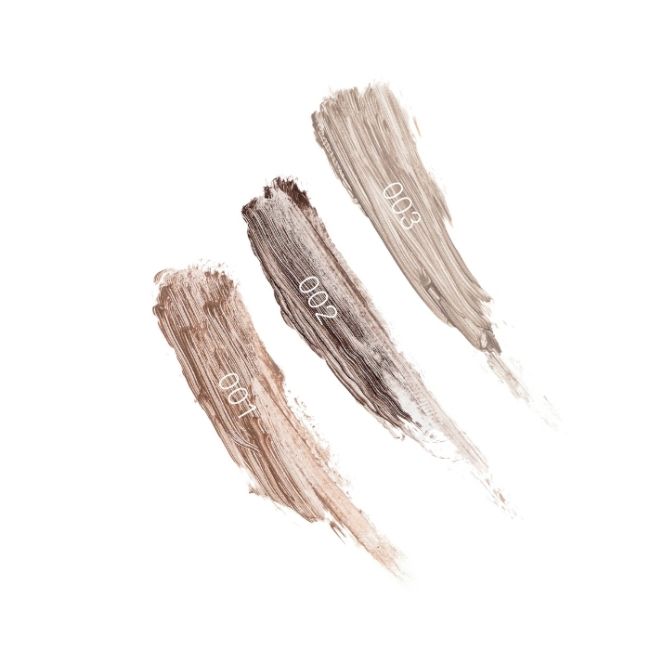 Stylo liner + Gel Sourcils Semi Permanent Brow Tint 003 Grey Brown Gosh