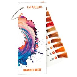 Nuancier 95 nuances Generik