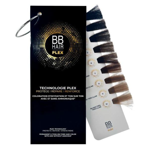 Generik BBHair Plex Oxidation Color Chart
