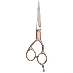 Ciseaux Offset Rose doré 5.5
