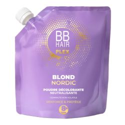 Poudre décolorante 8 tons Blond Nordic BBHair Generik 500G