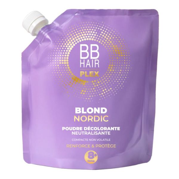 Poudre décolorante 8 tons Blond Nordic BBHair Generik 500G
