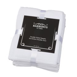 Serviettes double face Barbury's x6