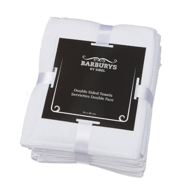 Serviettes double face Barbury's x6