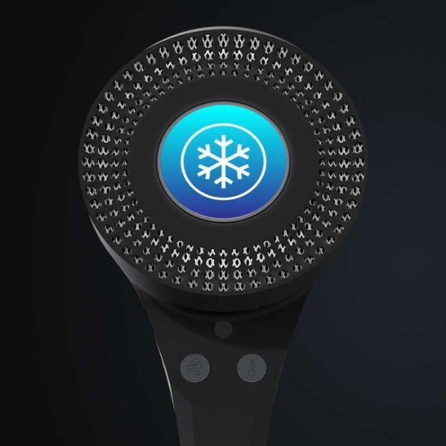 Sèche-cheveux high-tech moteur numérique brushless Notus Deluxe Ultron