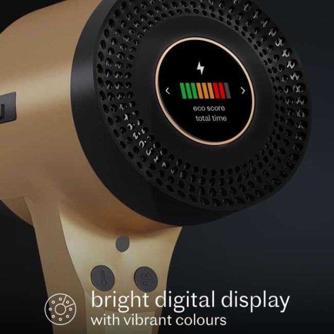 Sèche-cheveux high-tech moteur numérique brushless Notus Deluxe Ultron