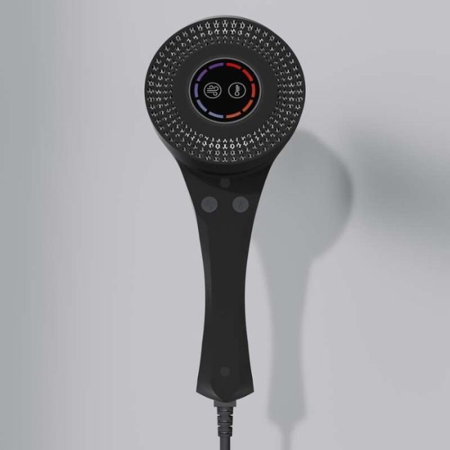 Sèche-cheveux high-tech moteur numérique brushless Notus Deluxe Ultron