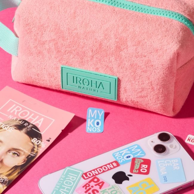 copy ofTrousse de viagem cuidados essenciais Iroha