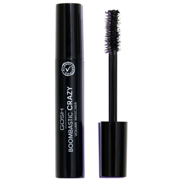 Mascara Crazy Volume intense zwarte kleur - Boombastic GOSH 10ML