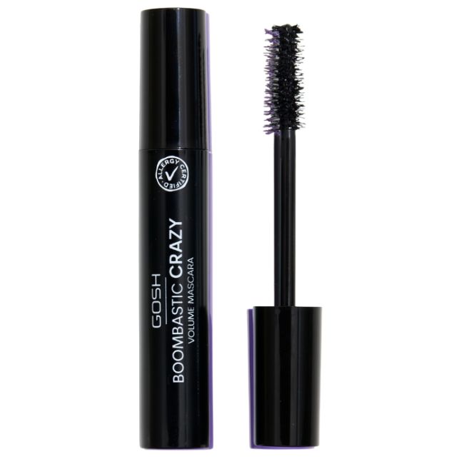 Máscara de volumen loco negro intenso - Boombastic GOSH 10ML