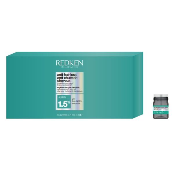 Traitement anti-chute Acidic Grow Full System Redken 10x6ML