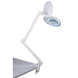 Lámpara de aumento con luces LED de aumento de 6 aumentos.