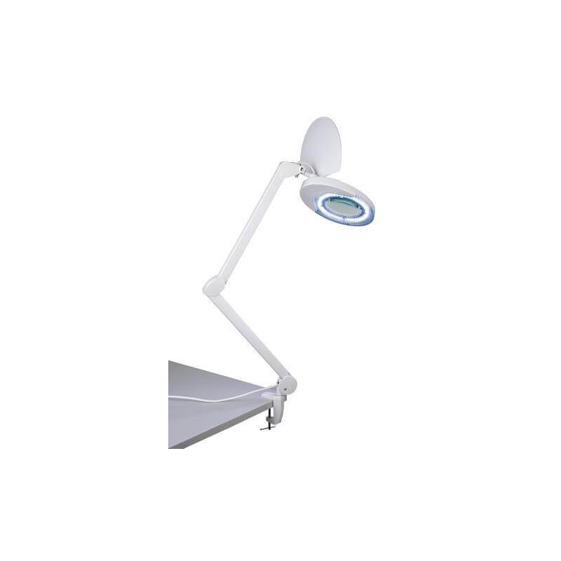 Lampada con lente d'ingrandimento a LED D6