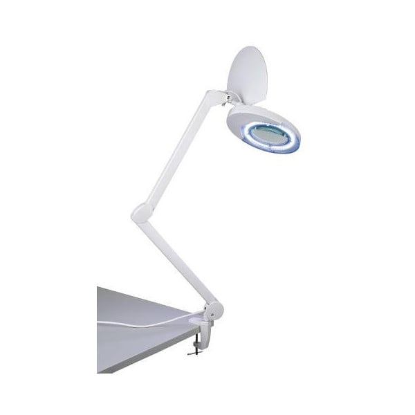 Lampada con lente d'ingrandimento a LED D6
