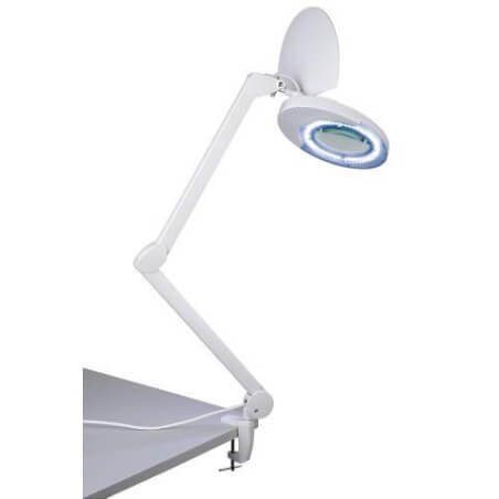 Lampada con lente d'ingrandimento a LED D6