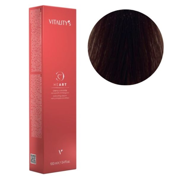 Färbung Heart 6/0 dunkelblond Vitality's 100ml