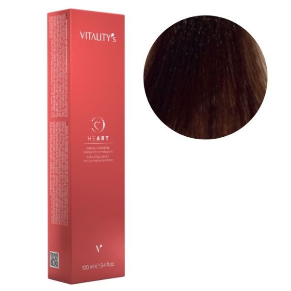 Coloração Heart 7/0 loiro Vitality's 100ml
