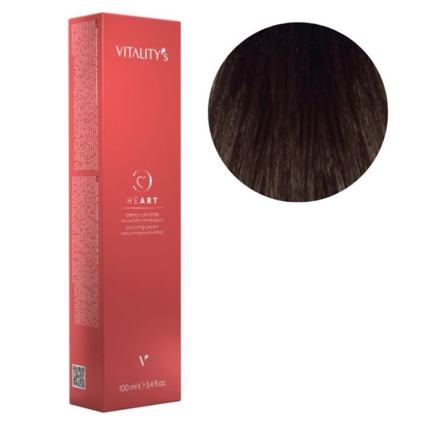 Coloration Heart 6/1 blond foncé cendré Vitality's 100ml