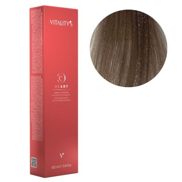 Coloration Heart 9/1 blond très clair cendré Vitality's 100ml
