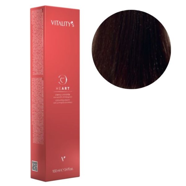 Colorazione Heart 6/2 biondo scuro beige Vitality's 100ml