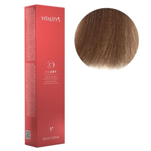 Coloration Heart 8/2 blond clair beige Vitality's 100ml