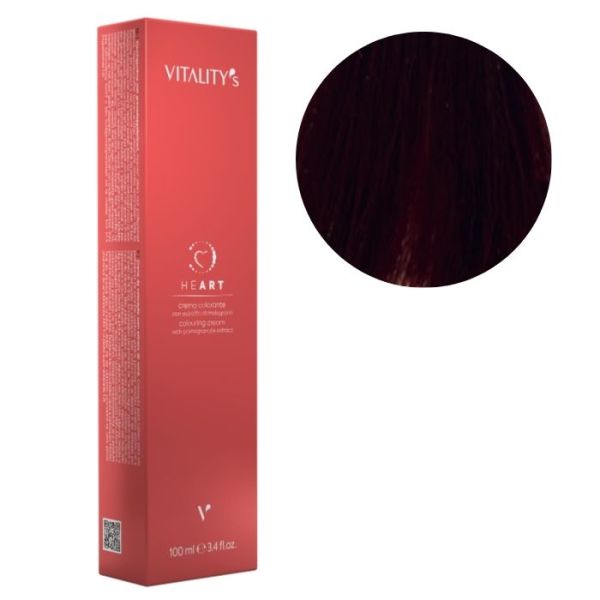 Kleur Heart 6/4 donkerblond koper Vitality's 100ml
