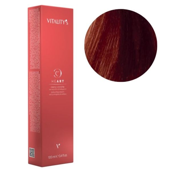 Coloración Heart 7/4 rubio cobrizo Vitality's 100ml
