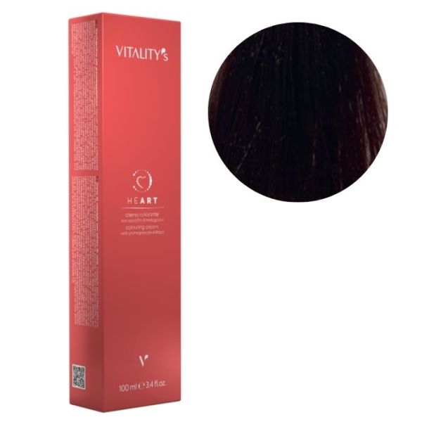 Heart Coloration 5/9 light chestnut brown Vitality's 100ml
