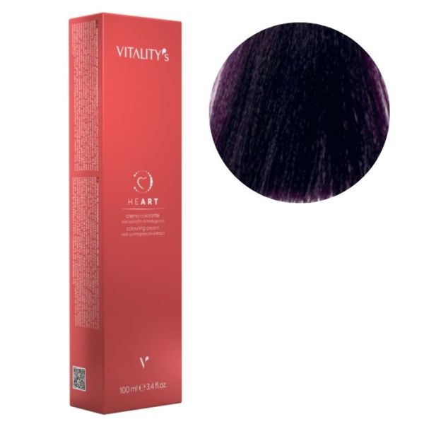 Heart Coloration 5/88 light violet brown Vitality's 100ml