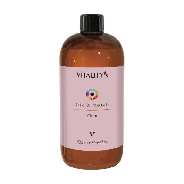 Coloration Mix & Match 00 Clear 500ml Vitality's 500ML