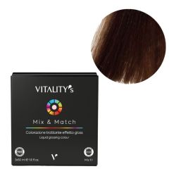 Coloração Mix & Match 7/0 Loiro 3x50ml Vitality's 3x50ML