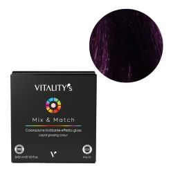 Colorazione Mix & Match 6/88 Biondo Scuro Viola Intenso 3x50ml Vitality's 3x50ML