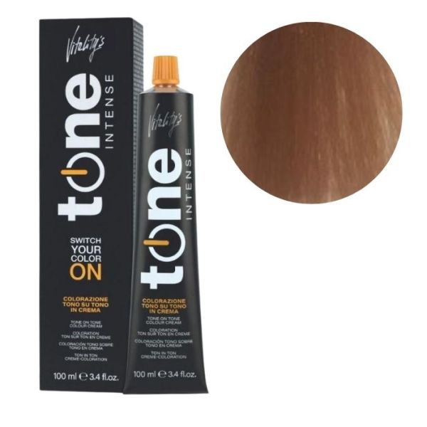 Colorazione Tono Intenso 9/21 biondo molto chiaro beige cenere Vitality's 100ML