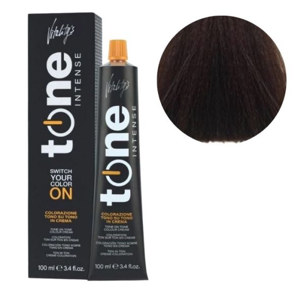 Coloration Tone Intense 6/34 blond foncé doré cuivré Vitality's 100ML
