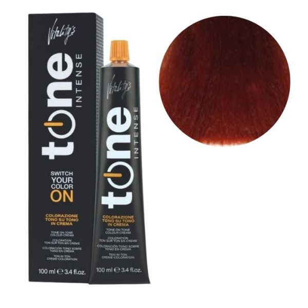 Kleurintensiteit 7/44 diep koperblond Vitality's 100ML