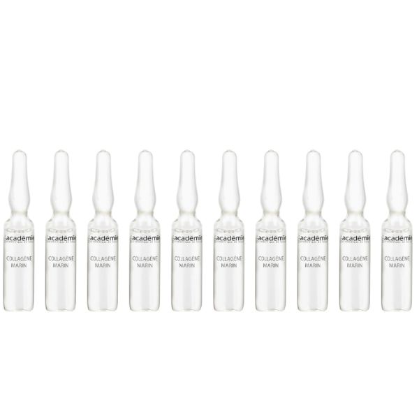 Coffret de 10 ampoules booster collagène marin Académie Scientifique de Beauté 10x2ml