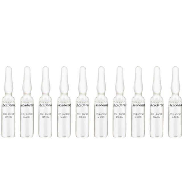 Coffret de 10 ampoules booster collagène marin Académie Scientifique de Beauté 10x2ml