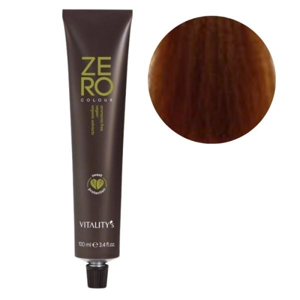 Coloration Zero Vegan 6/43 Dunkelblond Kupfergold 100 ml Vitality's 100ML
