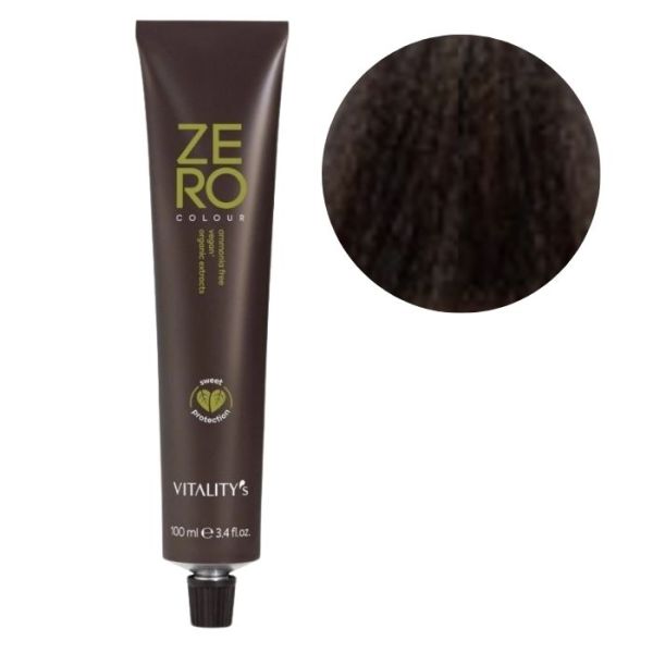 Coloration Zero Vegan 6/7 Dark Pearl Blonde 100 ml Vitality's 100ML
