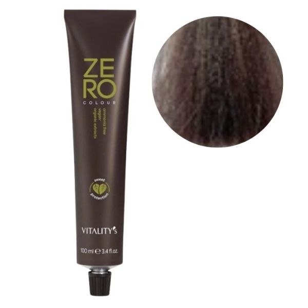 Coloração Zero Vegan 7/7 Loiro Pérola 100 ml Vitality's 100ML