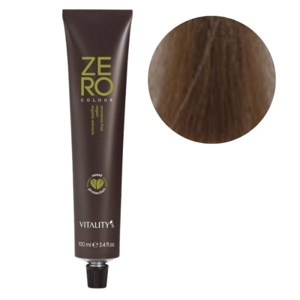 Coloração Zero Vegan 9/7 Louro Muito Claro Pérola 100 ml Vitality's 100ML