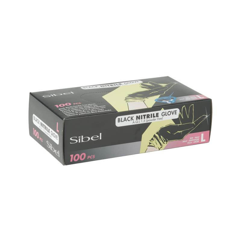 Nitril handschoenen maat L