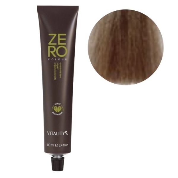 Colorazione Zero Vegan 10/7 Biondo Platino Perla 100 ml Vitality's 100ML