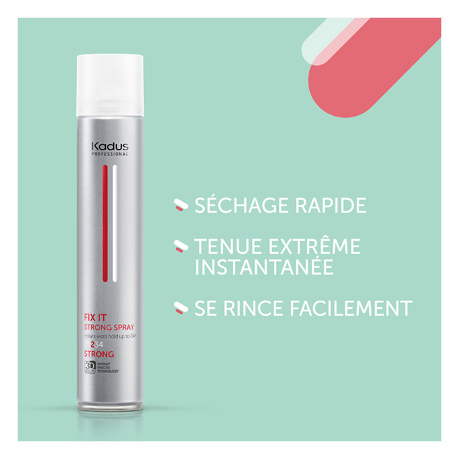 Spray Fijador Kadus 250ml - Fijación de Larga Duración