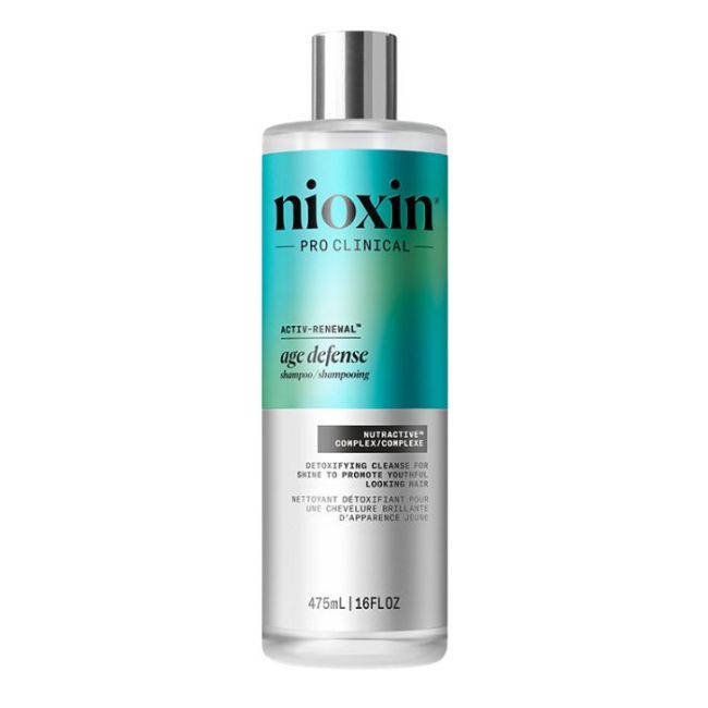 Shampooing anti-idade Age Defense Nioxin 475ML