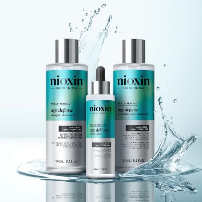 Anti-Aging-Shampoo Age Defense Nioxin 475ML