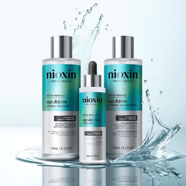 Après-shmpooing anti-âge Age Defense Nioxin 50ML