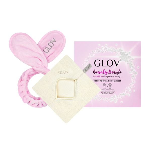 Coffret démaquillage Beauty bomb GLOV