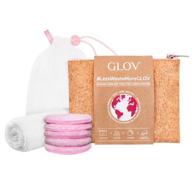 Coffret démaquillage LessWasteMoreGLOV