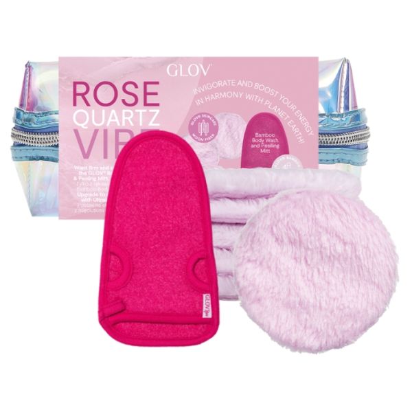 Coffret visage et corps Rose Quartz Vibe GLOV